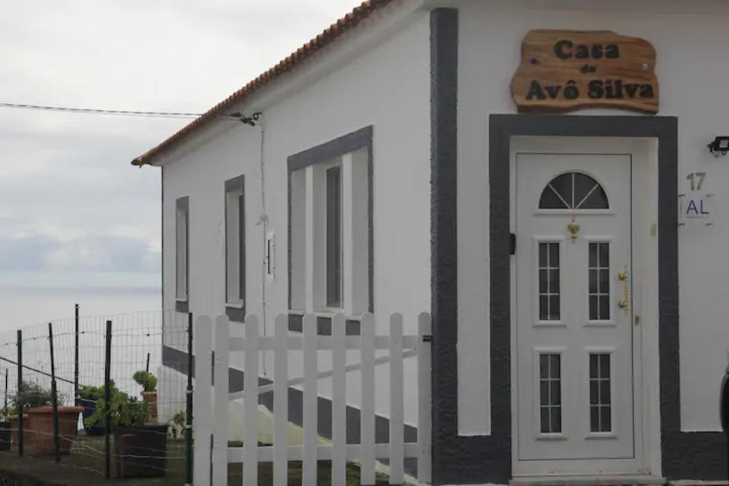 Villa Casa Do Avo Silva Santa Cruz das Flores Exterior foto